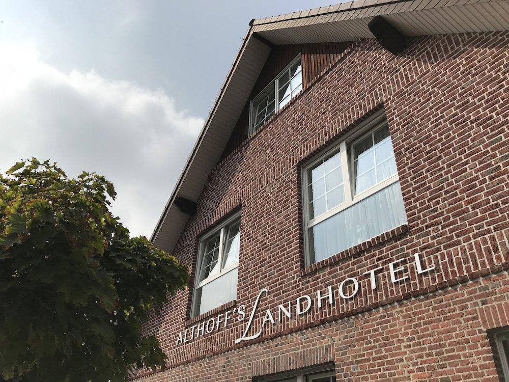 Althoff'S Landhotel Ochtrup Eksteriør bilde